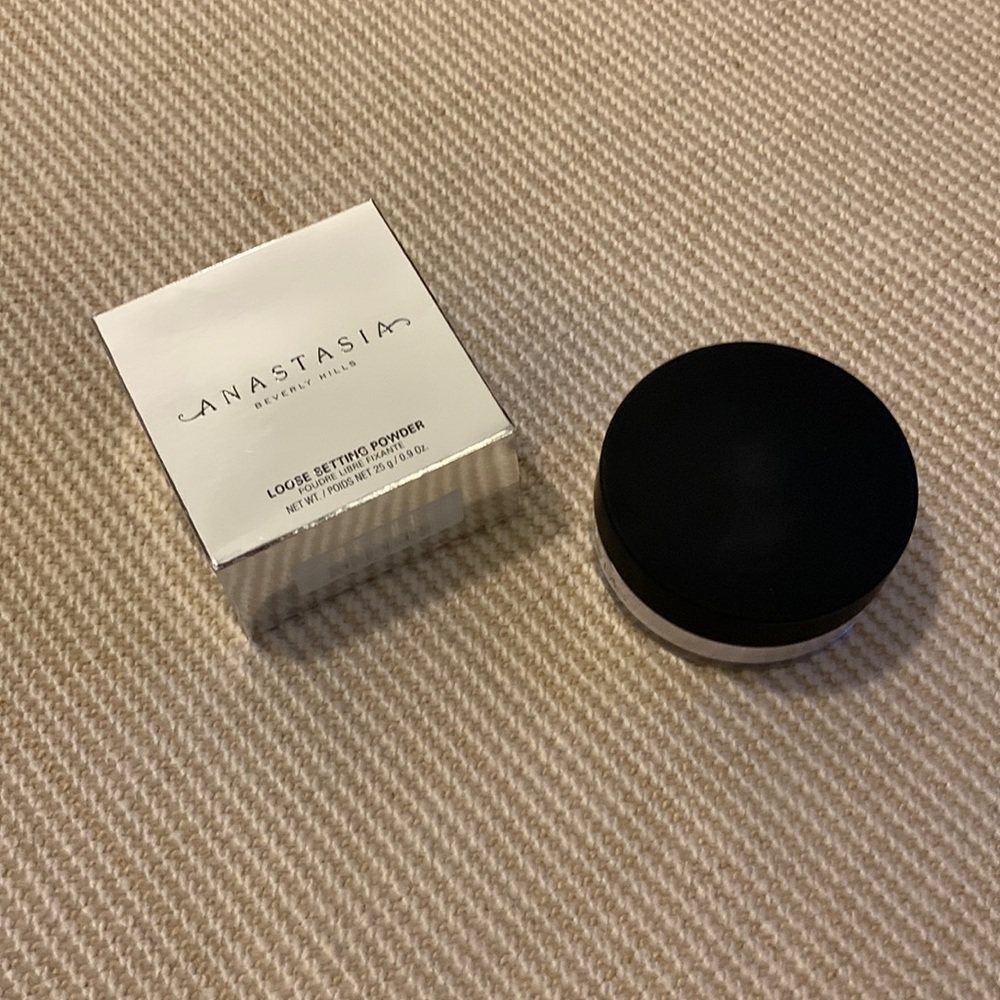 New Anastasia Beverly Hills, Loose Powder, Translucent, 3 for $20 beauty bundles
